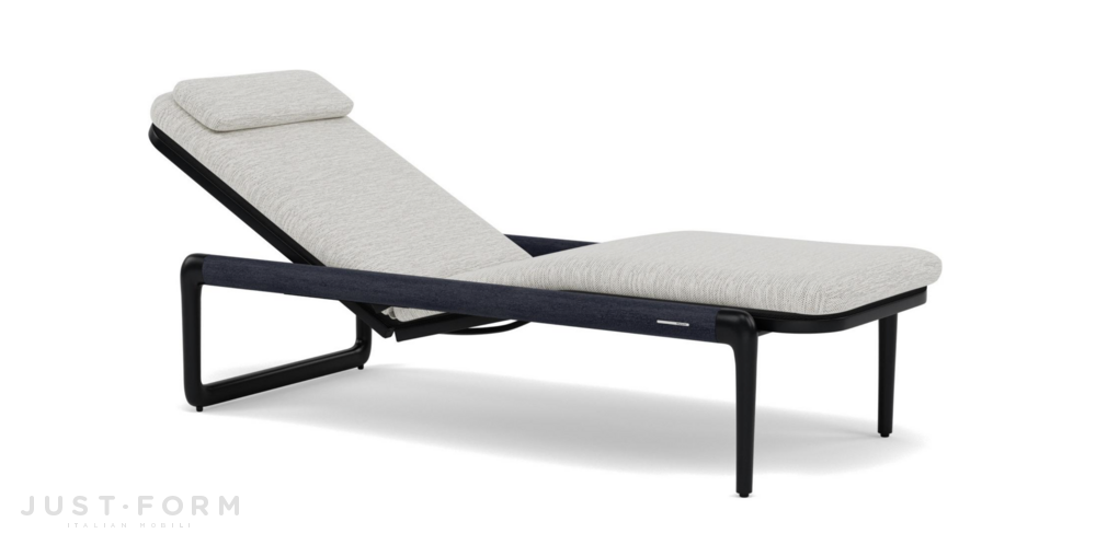 Шезлонг Flows sun lounger textiles фабрика Manutti фотография № 2