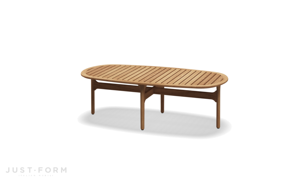 Садовый столик Bay coffee table фабрика Gloster фотография № 1