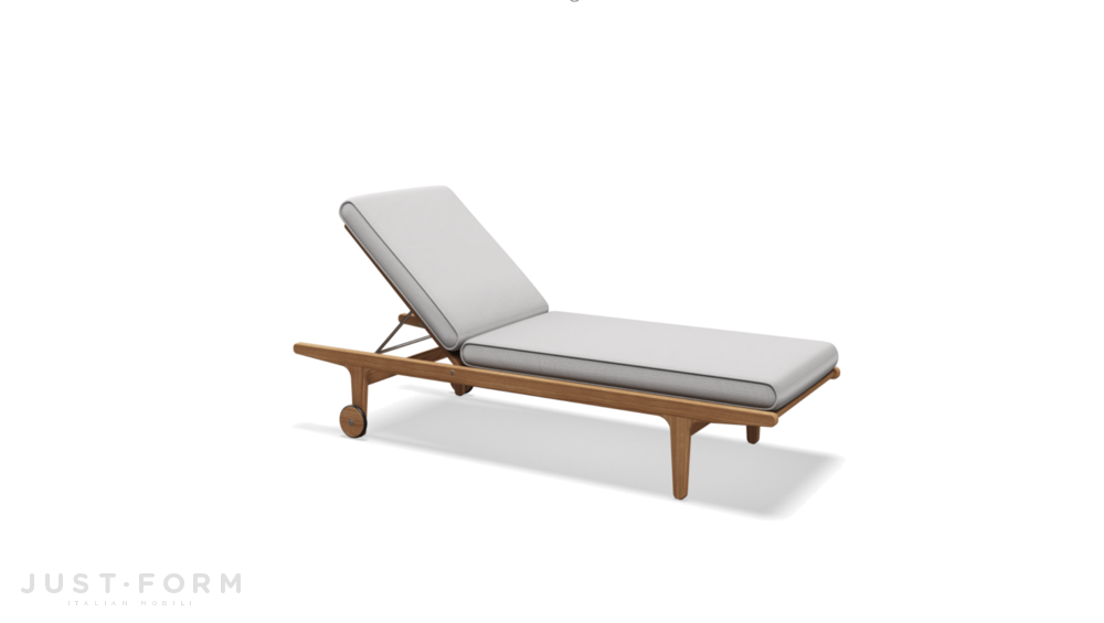 Шезлонг Bay lounger фабрика Gloster фотография № 1