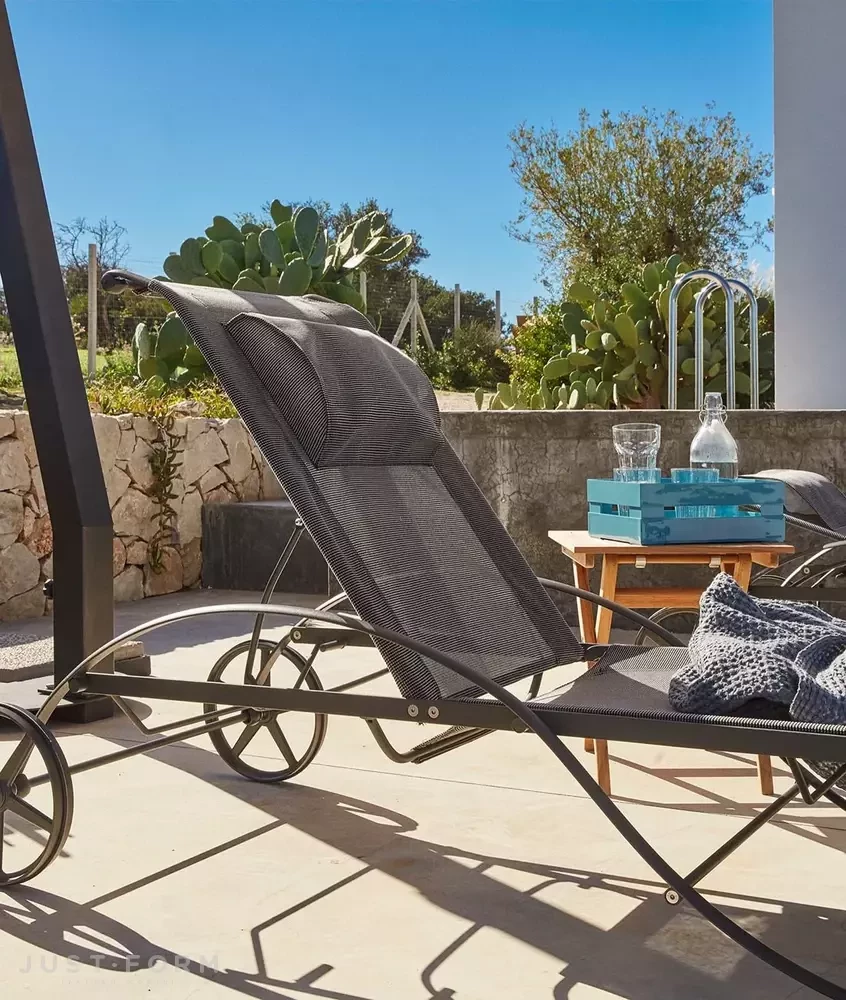 Шезлонг Aurora sunlounger фабрика Unopiù фотография № 3