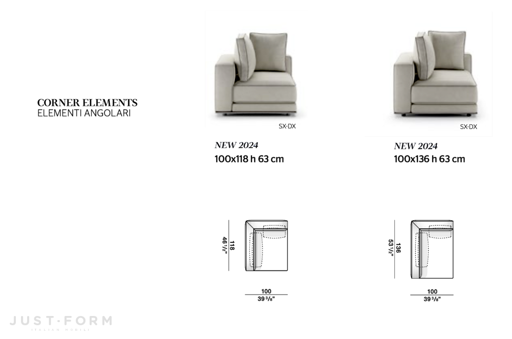 Модульный диван Augusto фабрика Molteni&C фотография № 20