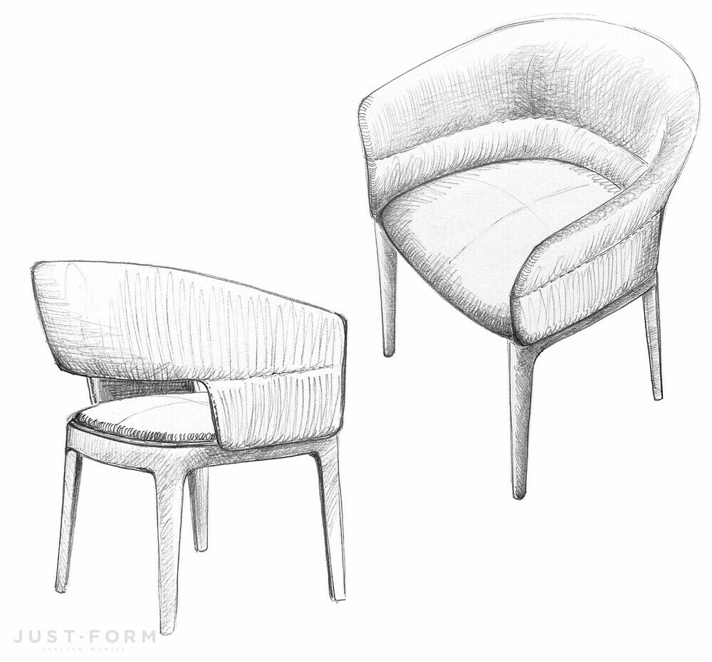 Стулья Devon фабрика Molteni&C фотография № 10