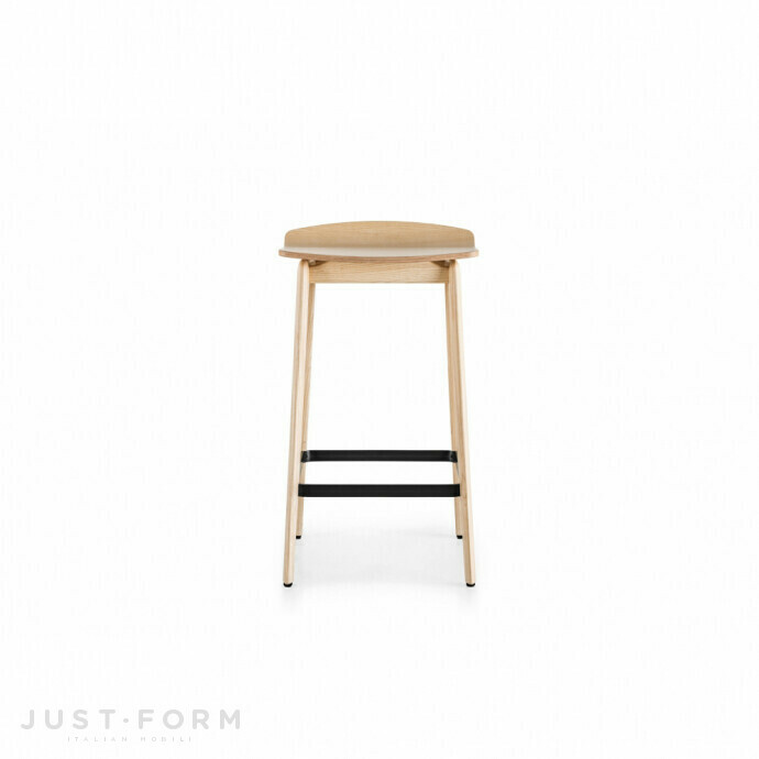 Барный стул Woody фабрика Molteni&C фотография № 2