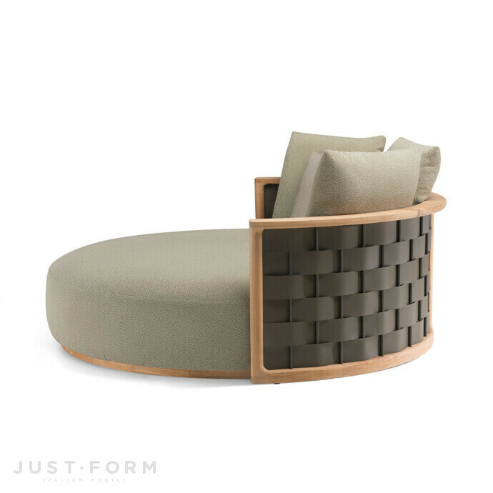 Круглая диван-кровать для сада ​Palinfrasca Loveseat фабрика Molteni&C фотография № 2