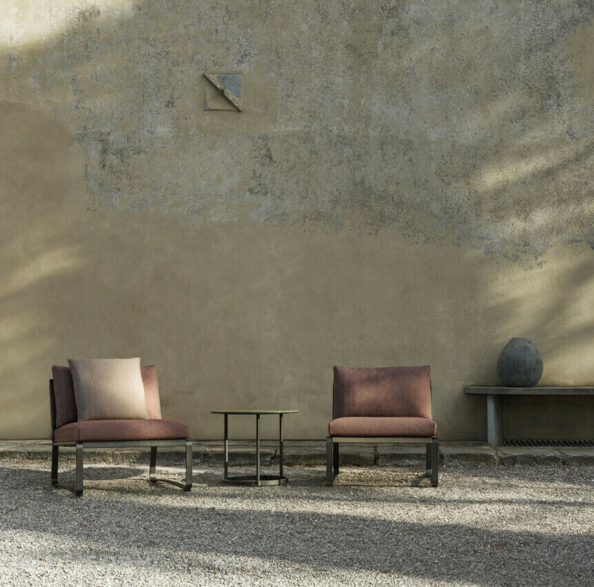 Садовое кресло Phoenix фабрика Molteni&C фотография № 4