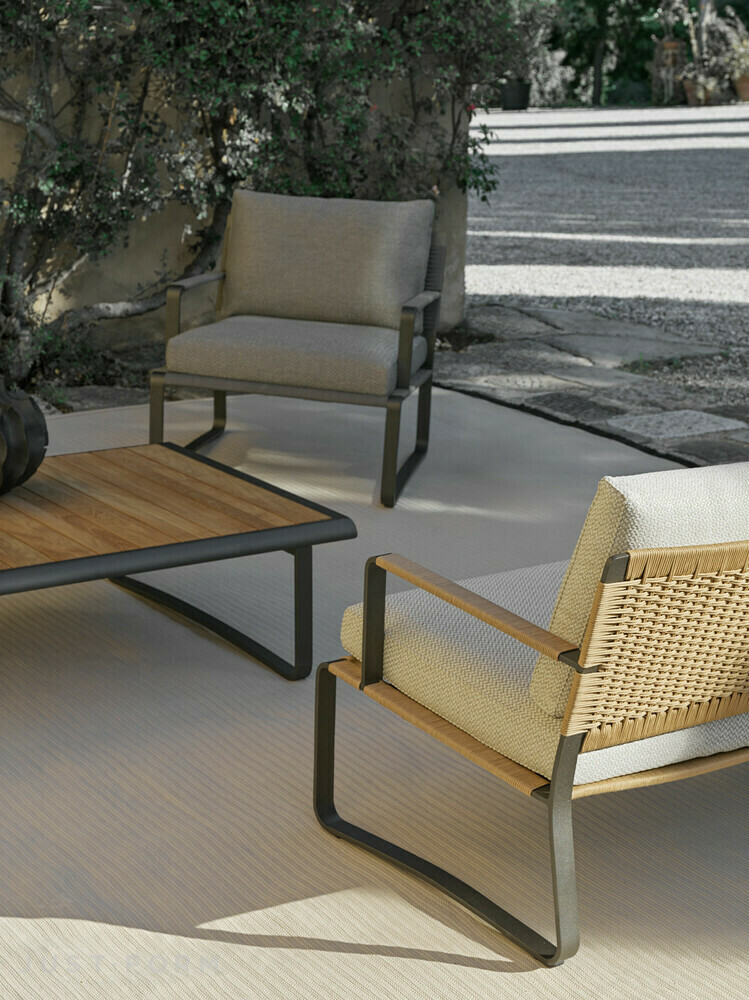Садовый кофейный столик Phoenix фабрика Molteni&C фотография № 3