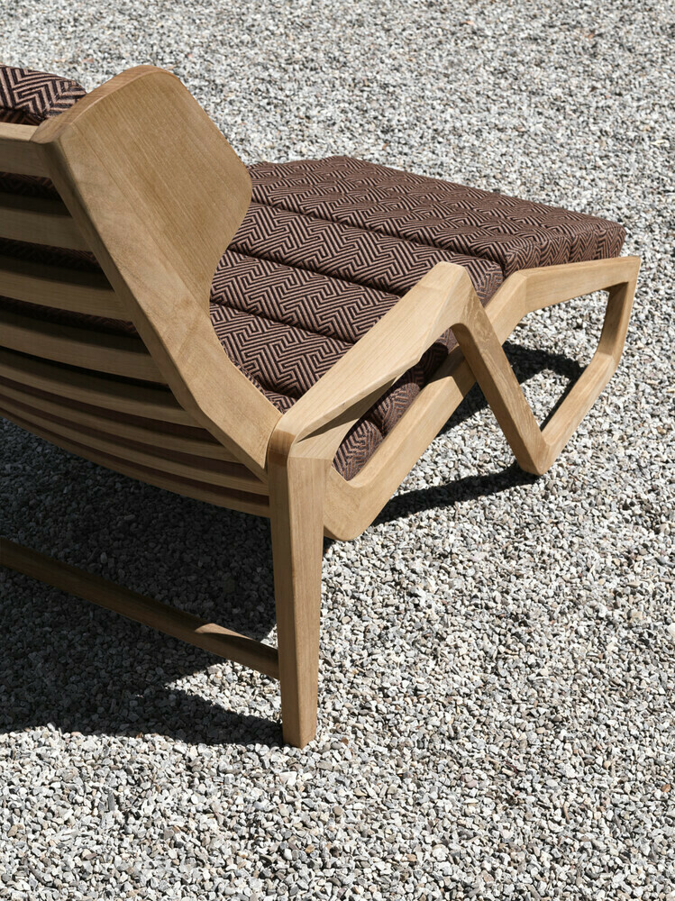 Шезлонг D.150.5 фабрика Molteni&C фотография № 3