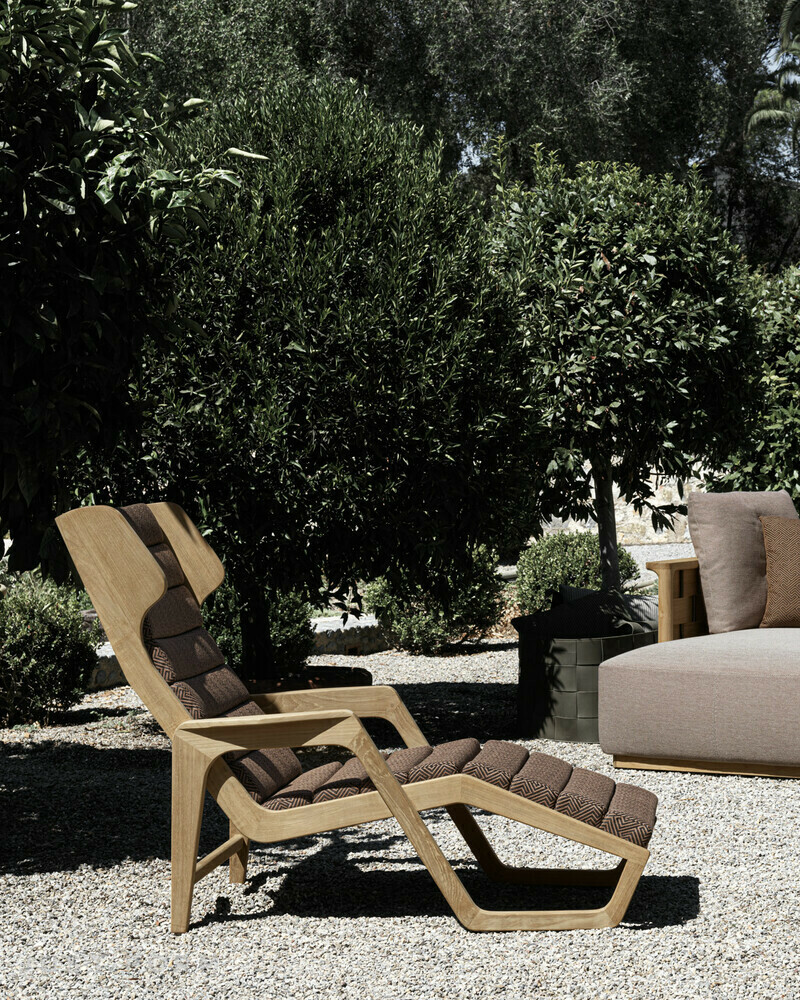 Шезлонг D.150.5 фабрика Molteni&C фотография № 5