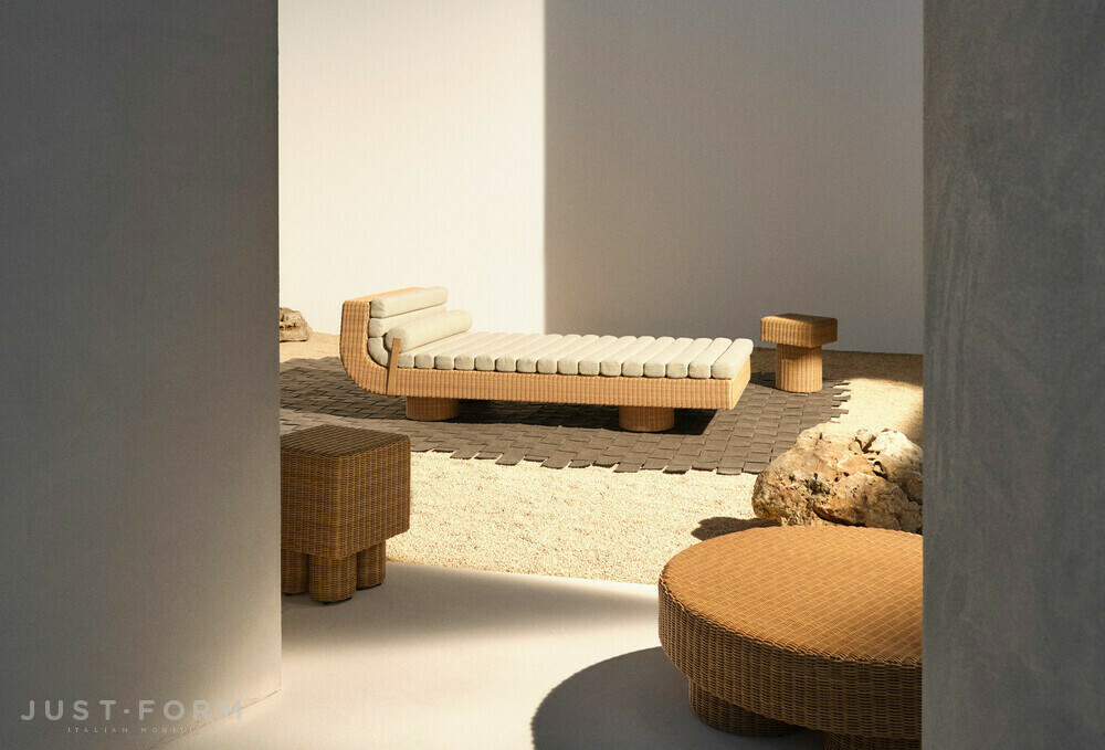 Шезлонг Pantalica Daybed фабрика Molteni&C фотография № 5