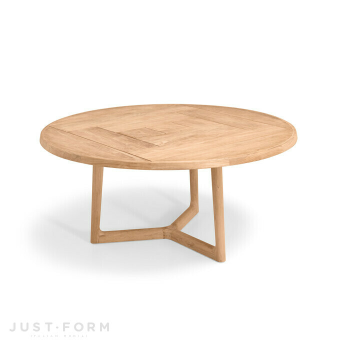 Круглый садовый стол Fairmount фабрика Molteni&C фотография № 2