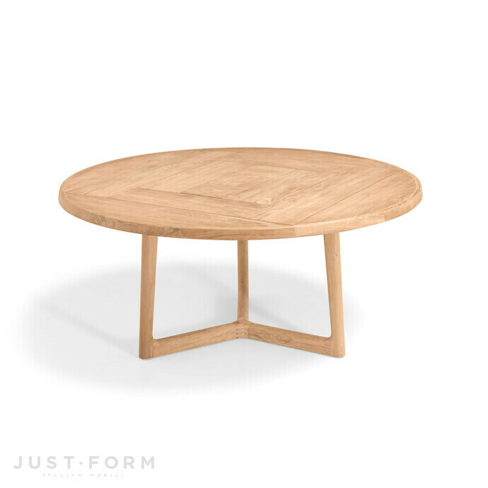 Круглый садовый стол Fairmount фабрика Molteni&C фотография № 1