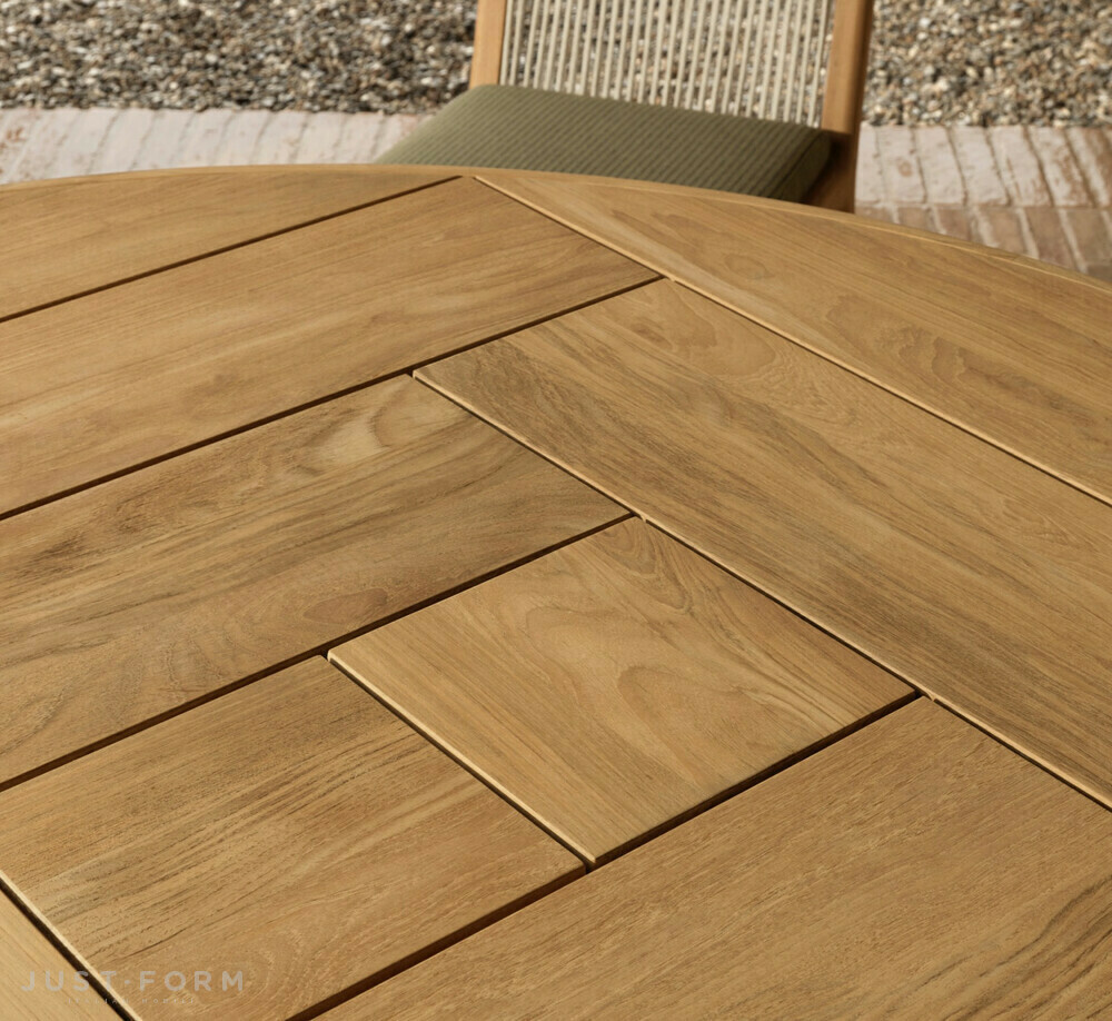 Круглый садовый стол Fairmount фабрика Molteni&C фотография № 5