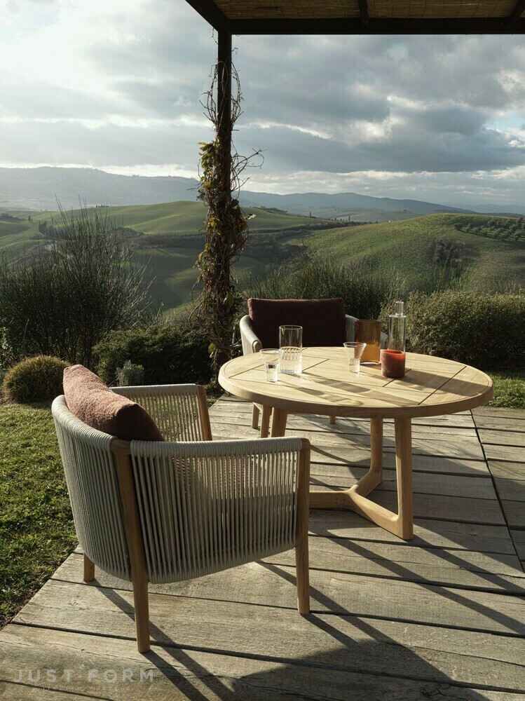Круглый садовый стол Fairmount фабрика Molteni&C фотография № 6