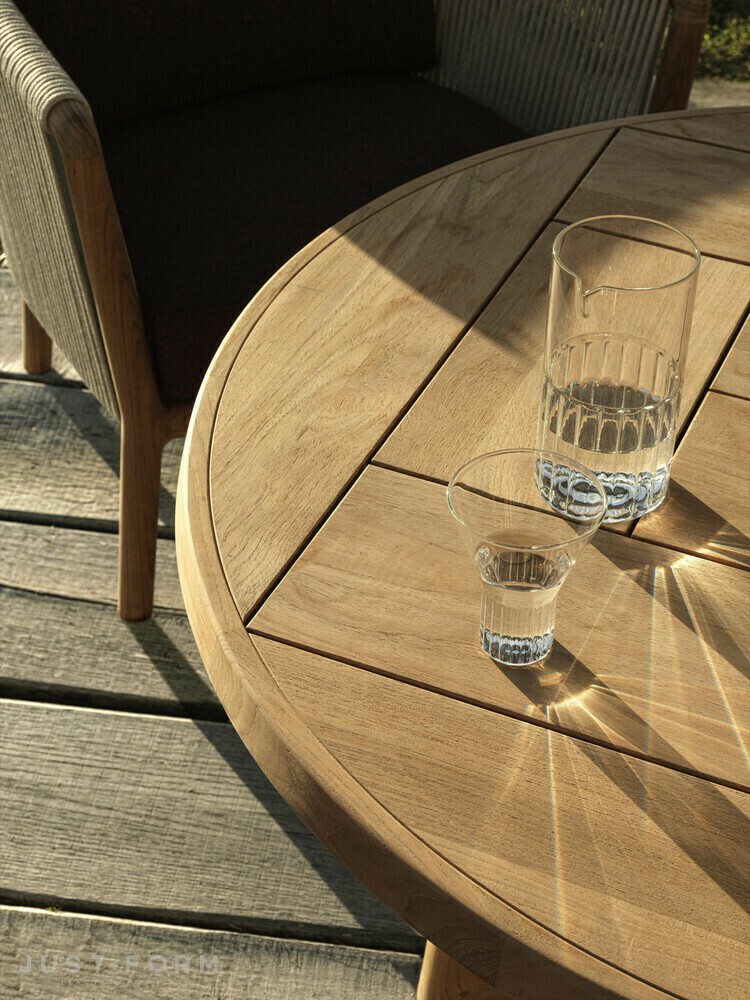 Круглый садовый стол Fairmount фабрика Molteni&C фотография № 7