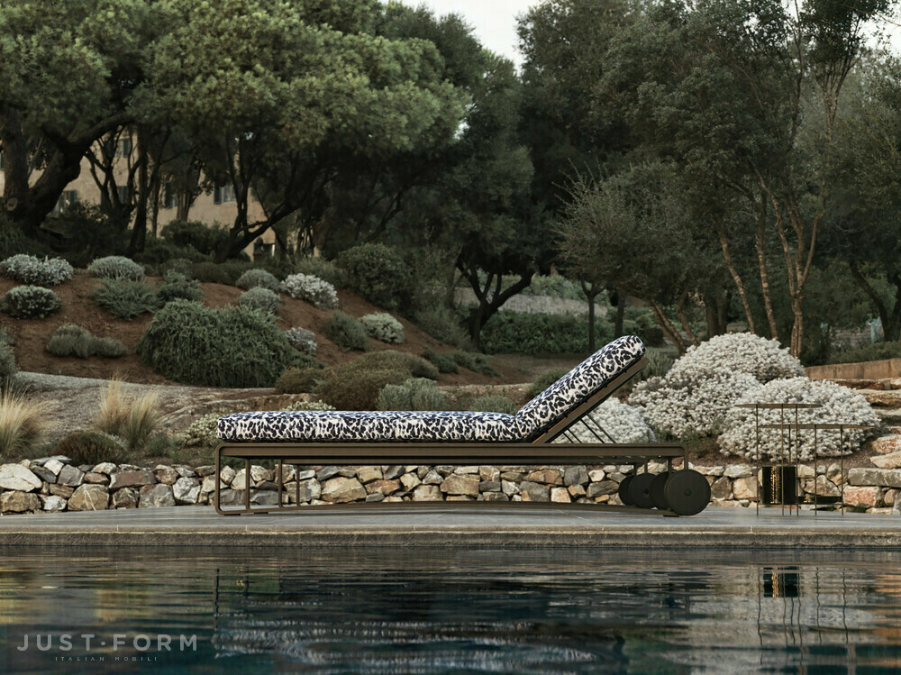 Шезлонг Guell фабрика Molteni&C фотография № 5