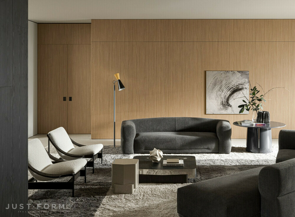 Прямой диван Emile фабрика Molteni&C фотография № 4