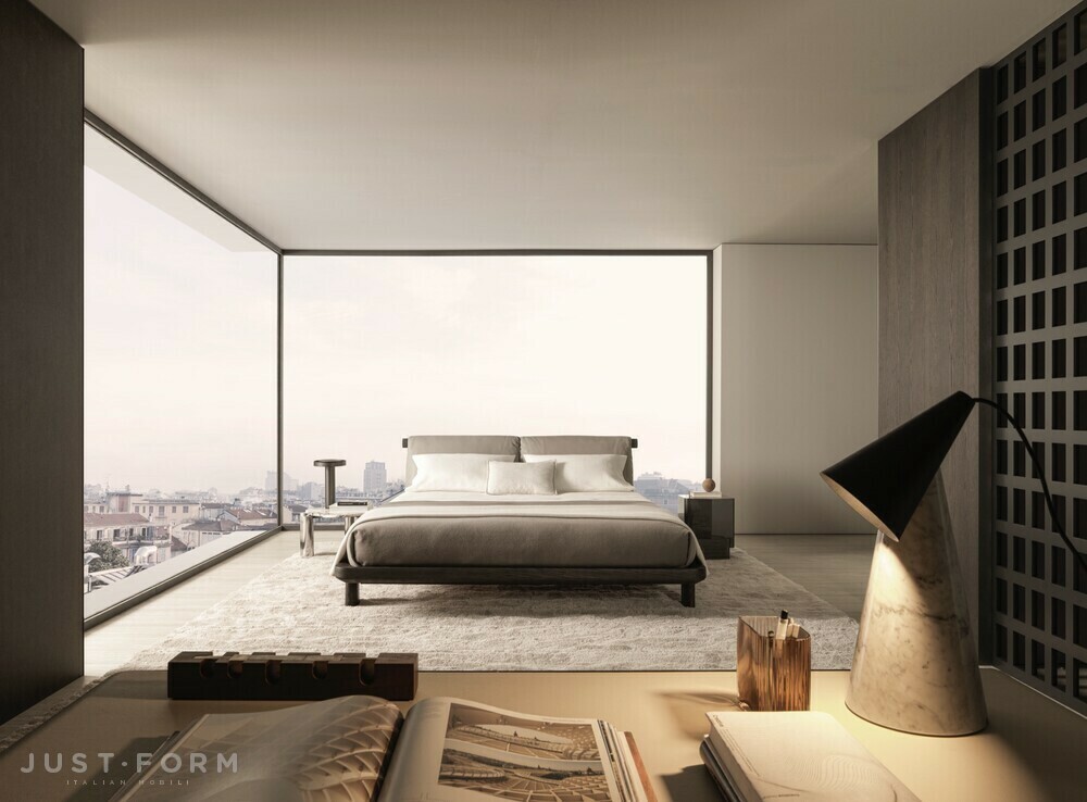 Кровать Tibeau фабрика Molteni&C фотография № 5