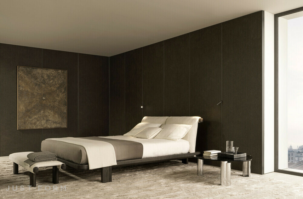 Кровать Tibeau фабрика Molteni&C фотография № 2