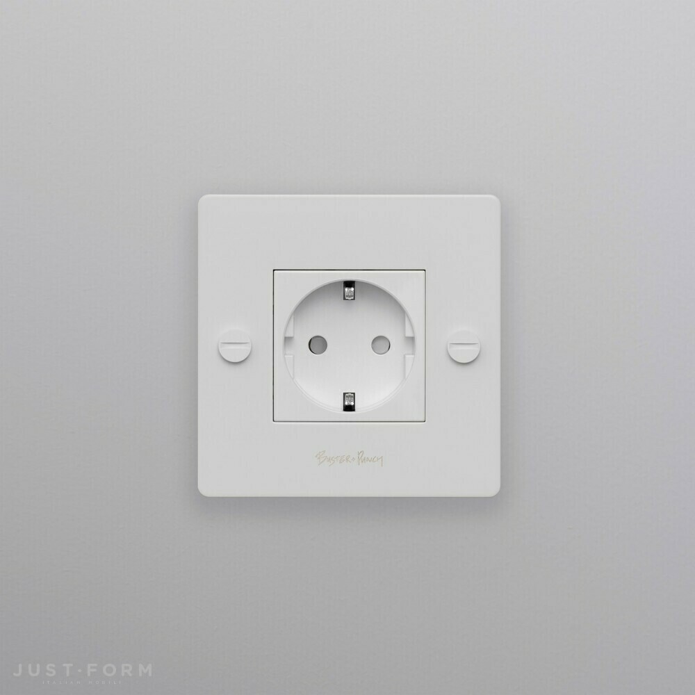 ​Одиночная розетка 1G Socket / White фабрика Buster + Punch фотография № 3