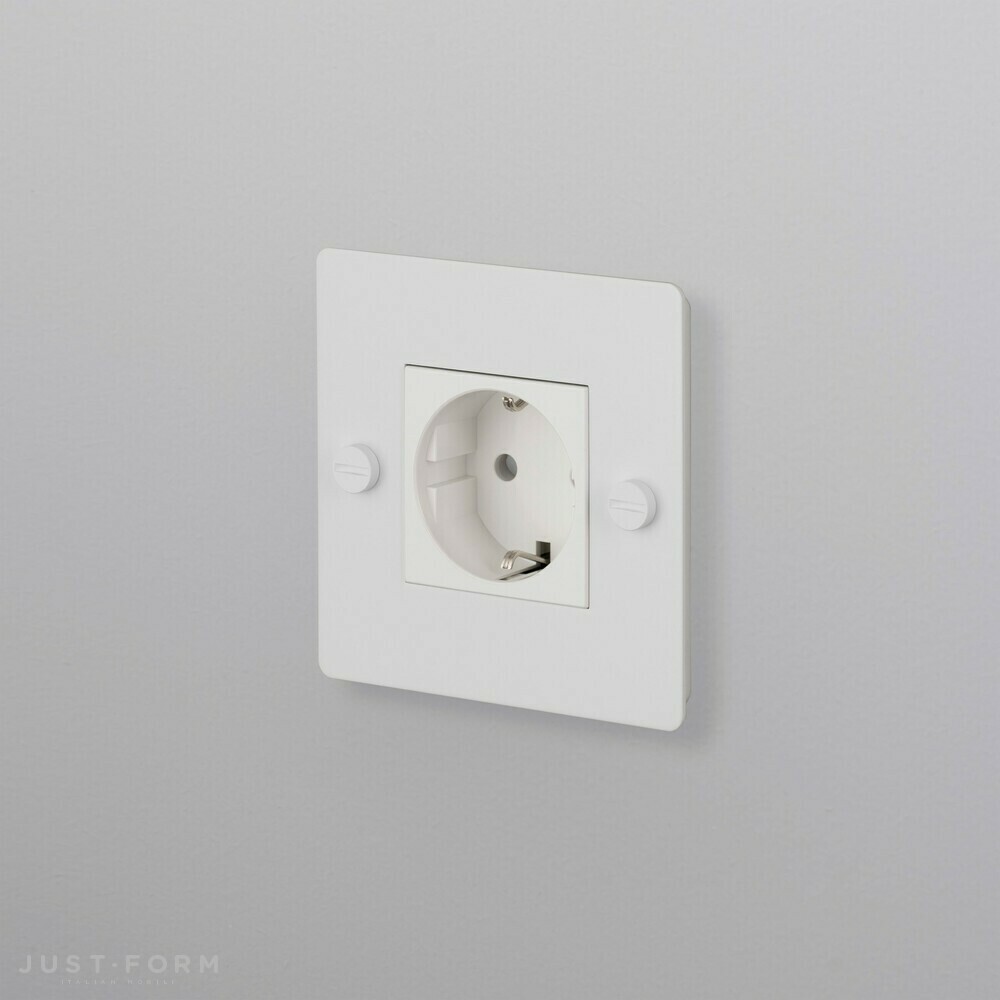 ​Одиночная розетка 1G Socket / White фабрика Buster + Punch фотография № 2