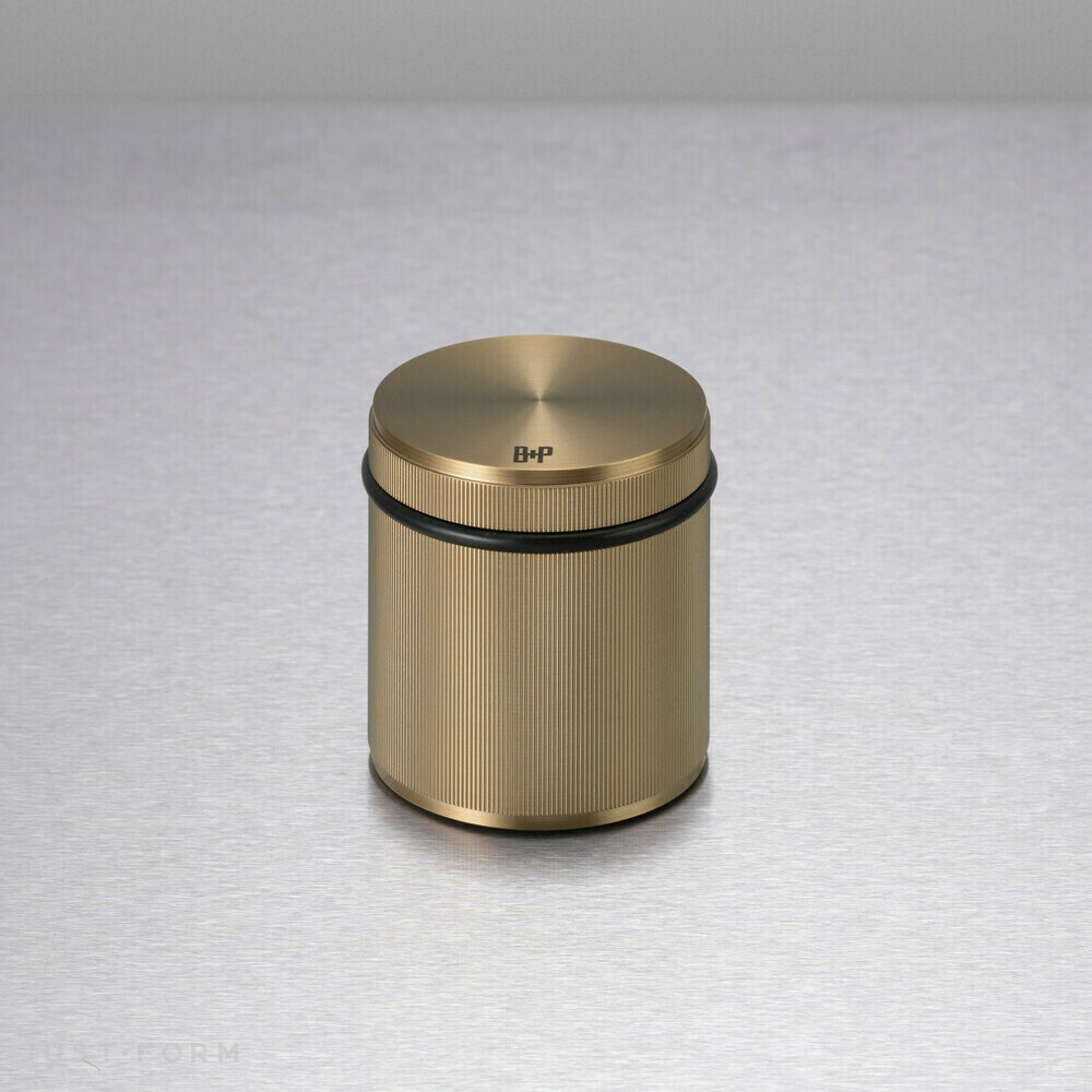 Дверной стоппер Door Stop / Freestanding / Aged Brass фабрика Buster + Punch фотография № 2