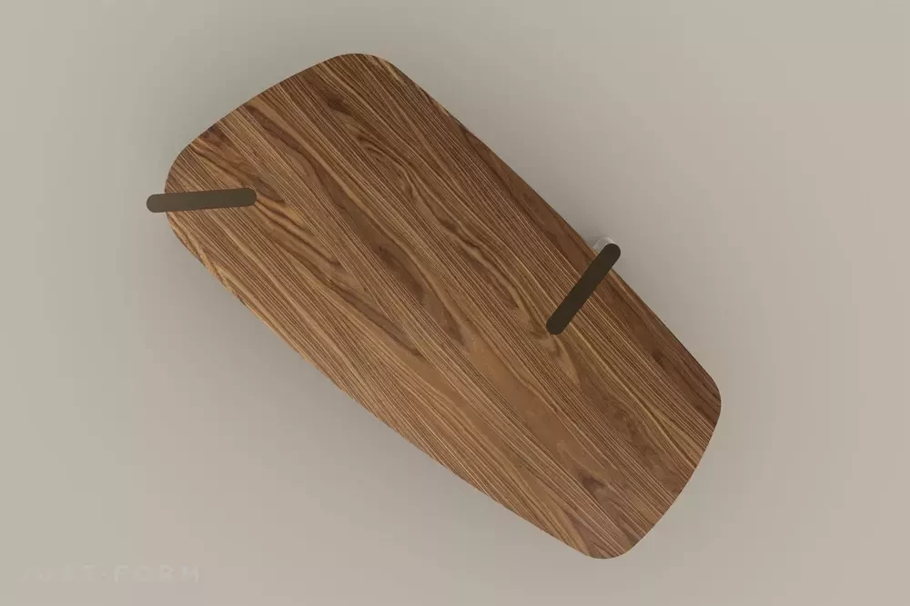 Обеденный стол Flatiron фабрика Bonaldo фотография № 4