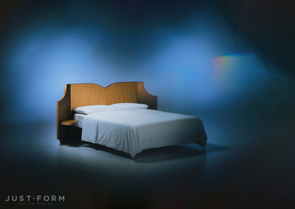 Кровать Fiocco фабрика Bolzan фотография № 1