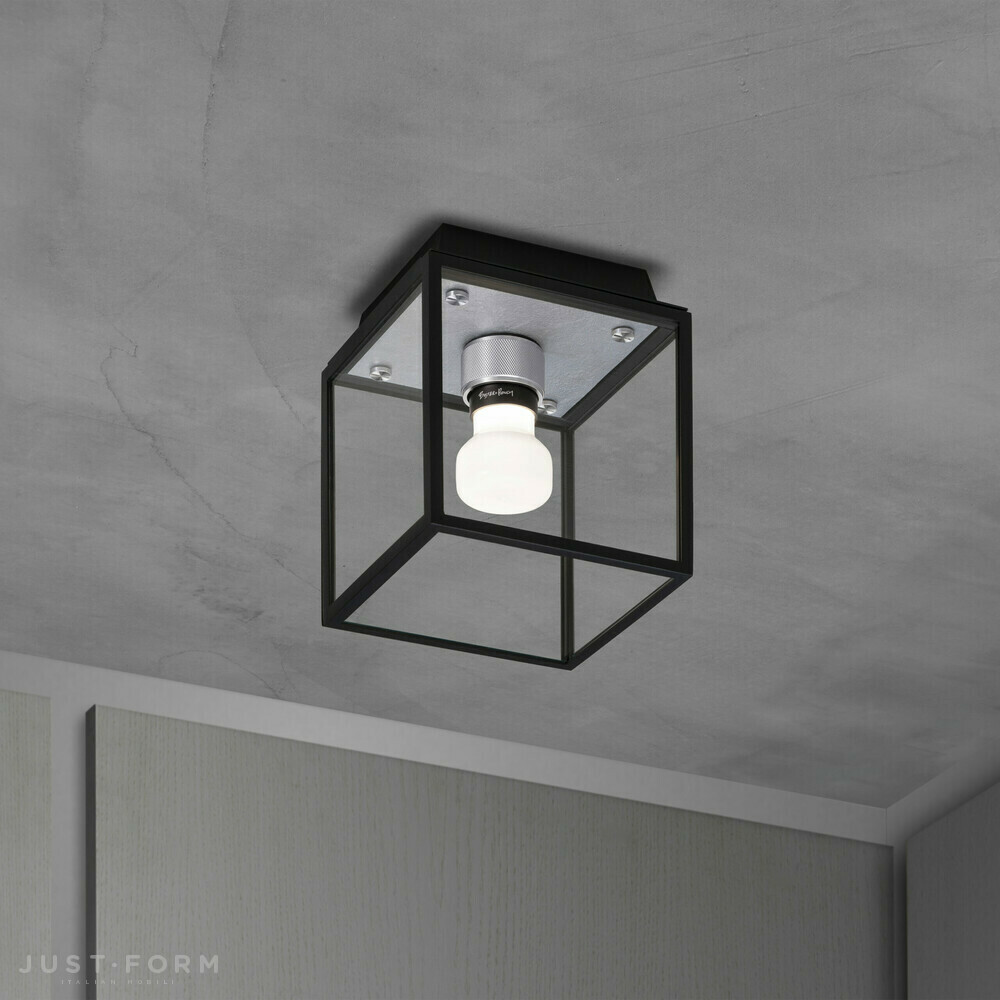 Уличный светильник Caged Wet / Ceiling / Small / Steel фабрика Buster + Punch фотография № 1