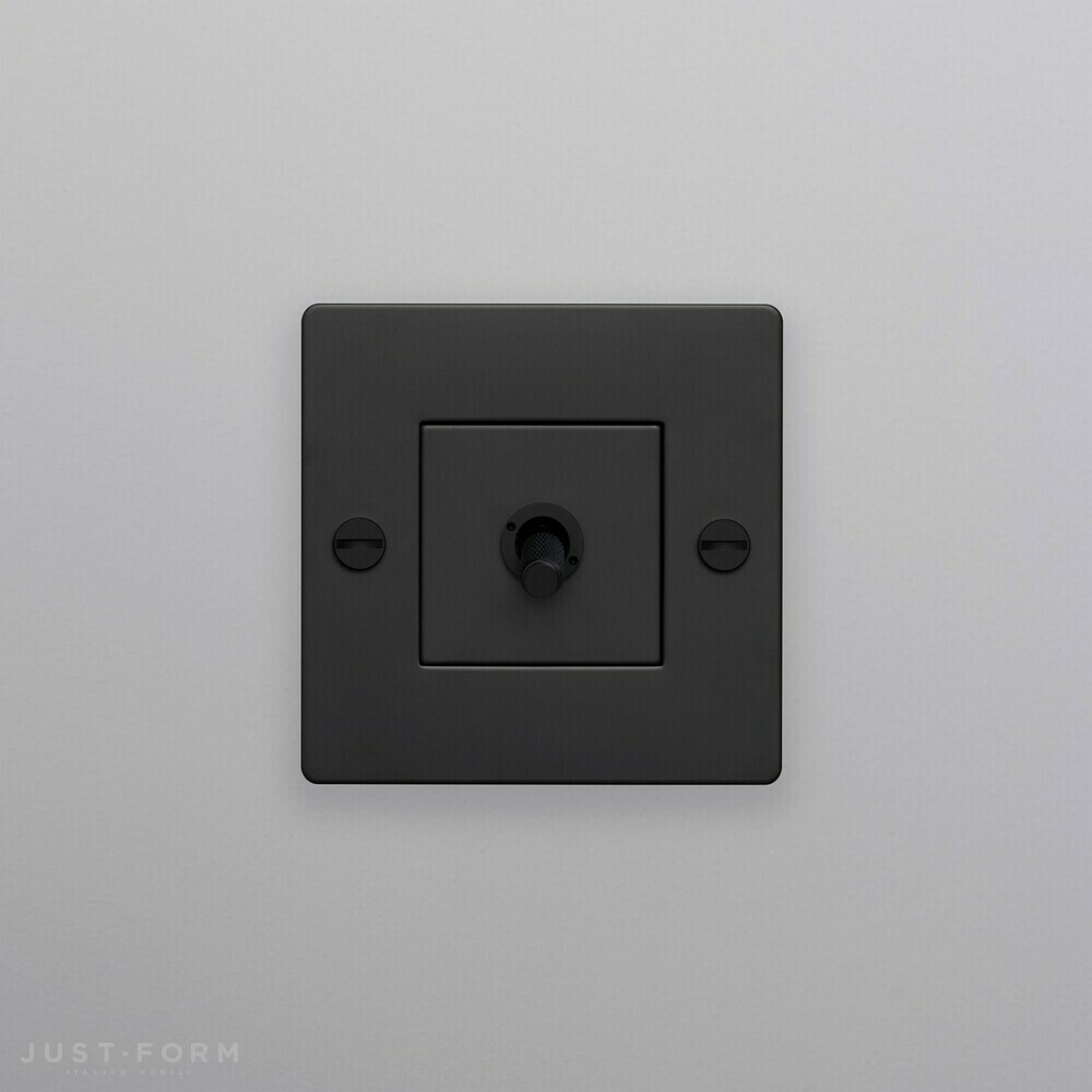 Однотумблерный выключатель 1G Toggle Switch / Black фабрика Buster + Punch фотография № 4