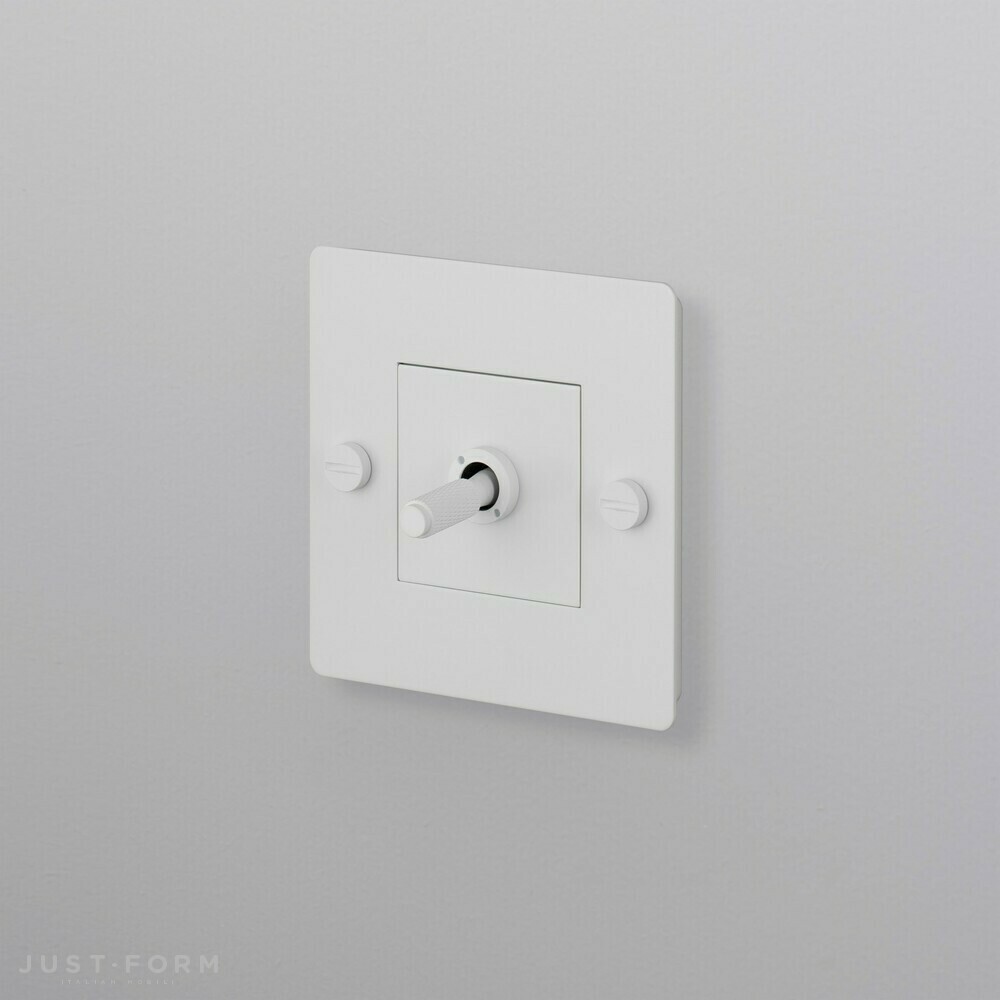Однотумблерный выключатель 1G Toggle Switch / White фабрика Buster + Punch фотография № 3