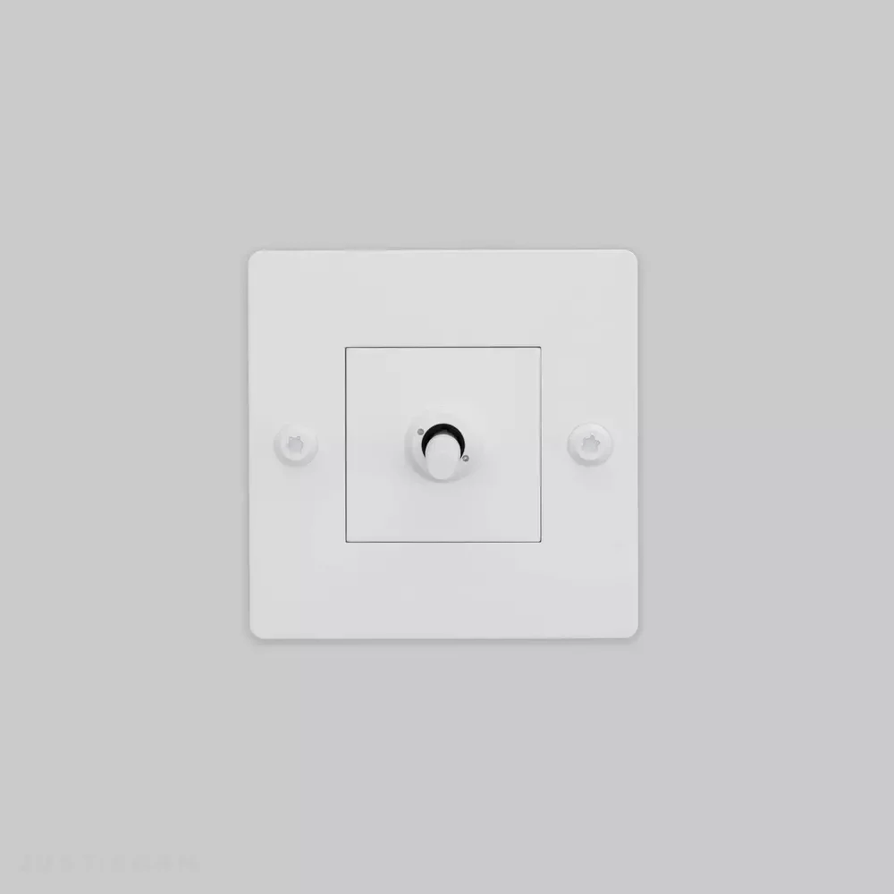 ​Однотумблерный выключатель 1G Toggle / Linear / White фабрика Buster + Punch фотография № 4