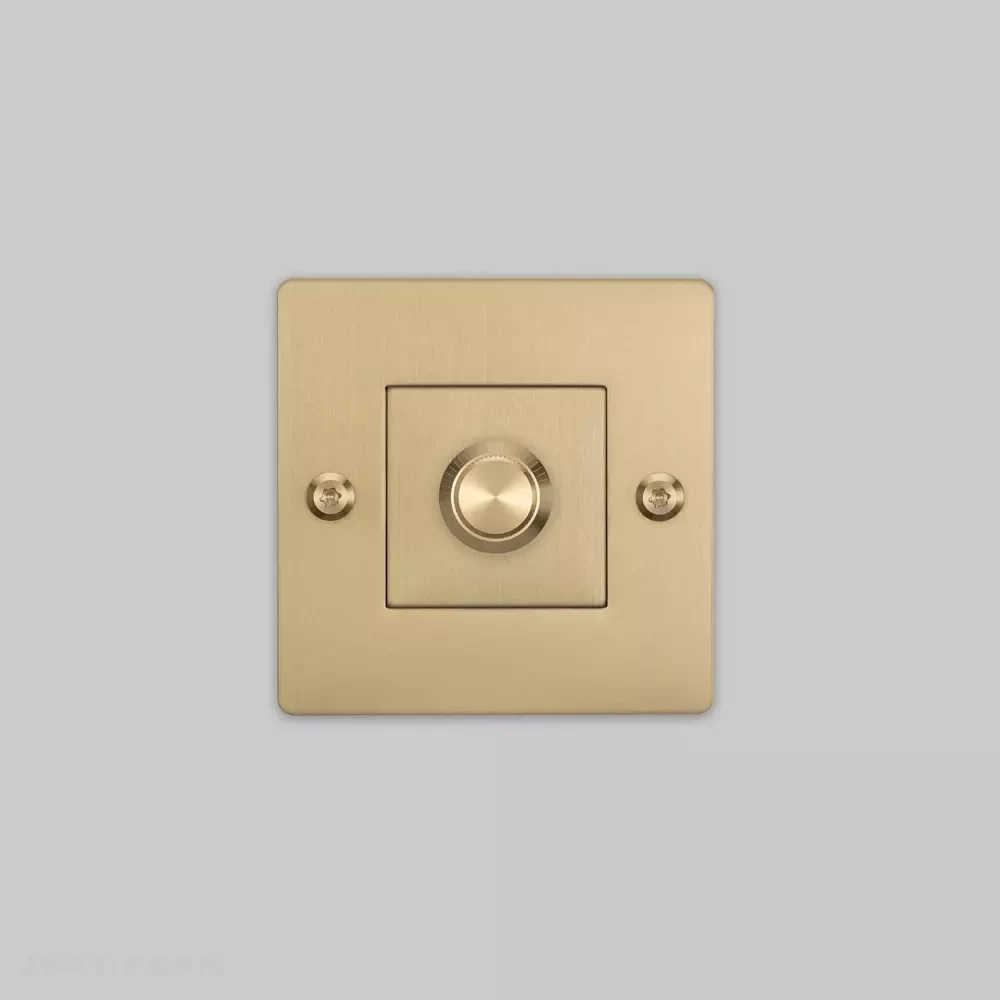 Одинарный диммер 1G Dimmer / 250W LED / Linear / Brass фабрика Buster + Punch фотография № 5