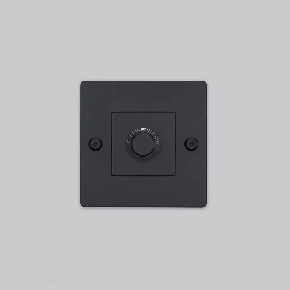 Одинарный диммер 1G Dimmer / 250W LED / Linear / Black  фабрика Buster + Punch фотография № 5