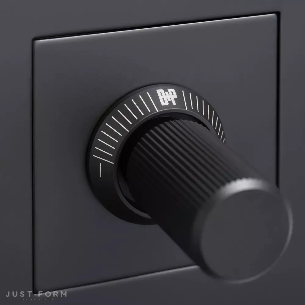 Одинарный диммер 1G Dimmer / 250W LED / Linear / Black  фабрика Buster + Punch фотография № 3