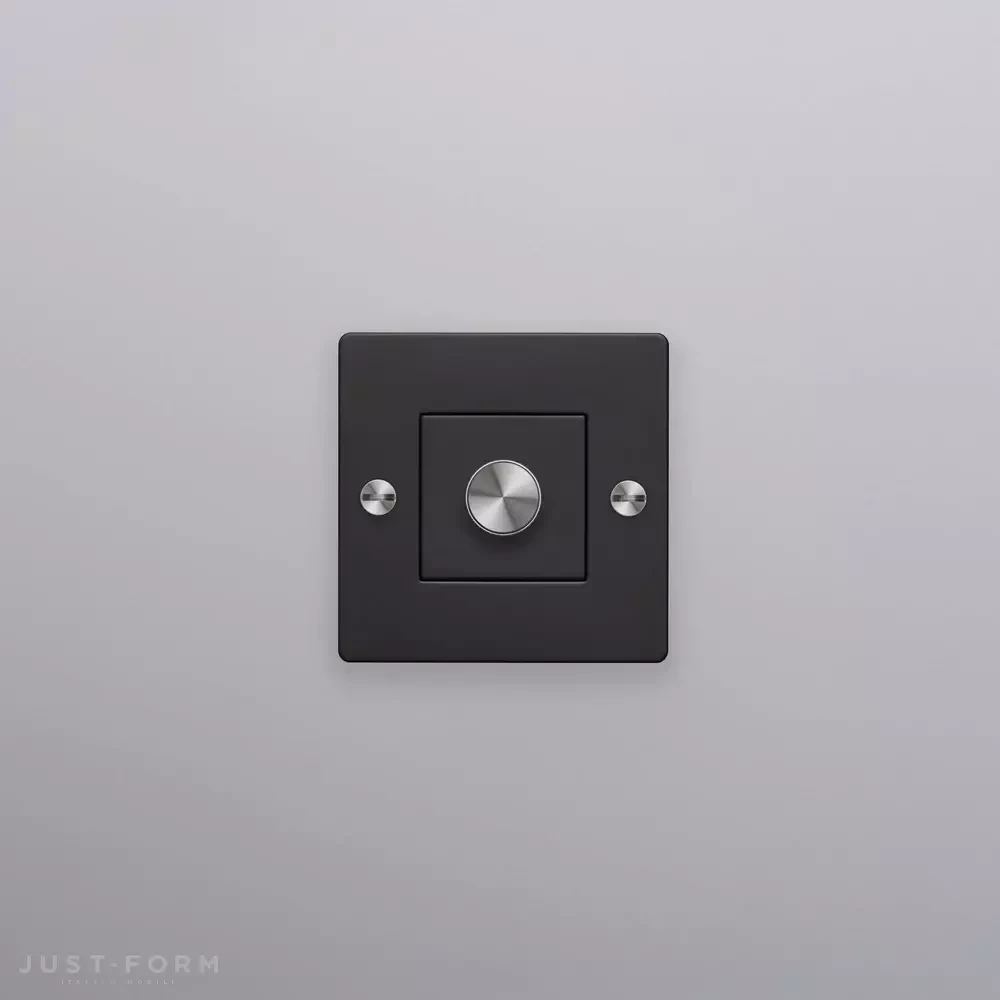 Одинарный диммер 1G Dimmer / 250W LED / Cross / Black фабрика Buster + Punch фотография № 7