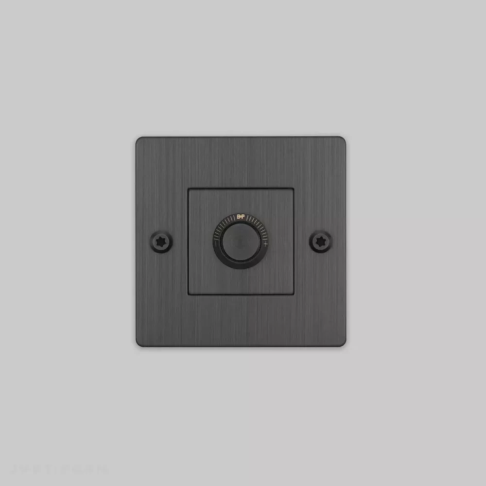 Одинарный диммер 1G Dimmer / 250W LED / Linear / Smoked Bronze фабрика Buster + Punch фотография № 5