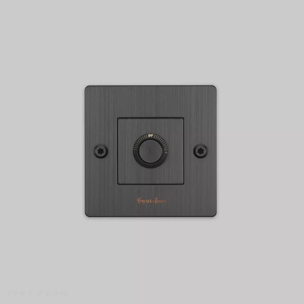 Одинарный диммер 1G Dimmer / 250W LED / Linear / Smoked Bronze фабрика Buster + Punch фотография № 2