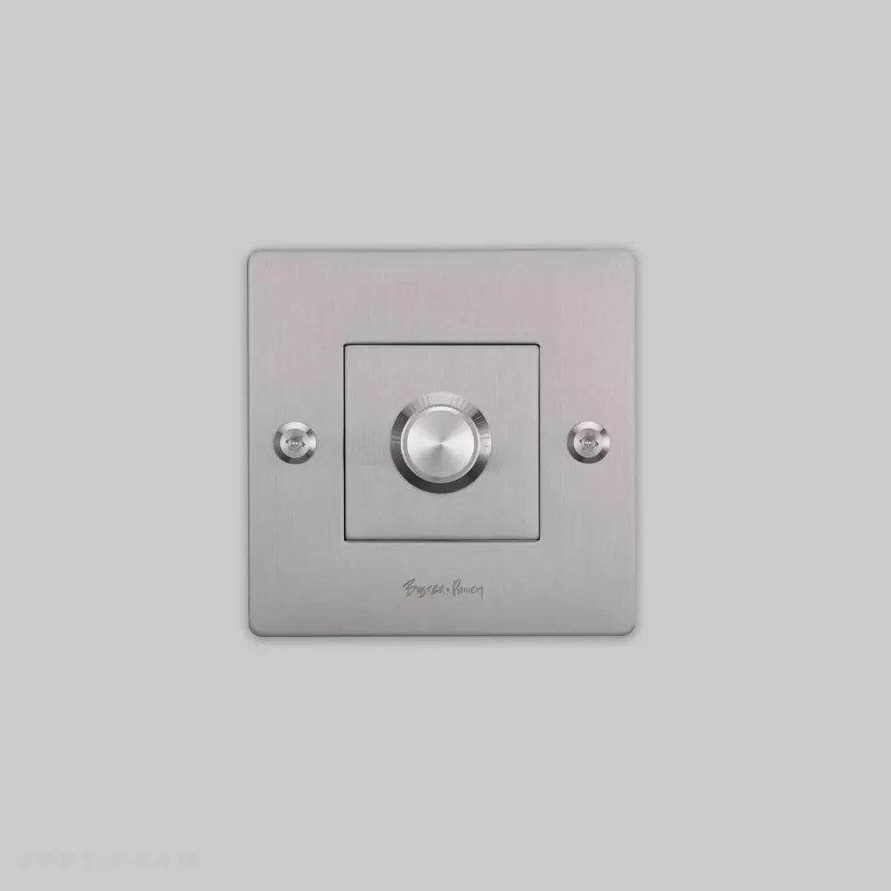 Одинарный диммер 1G Dimmer / 250W LED / Linear / Steel фабрика Buster + Punch фотография № 3