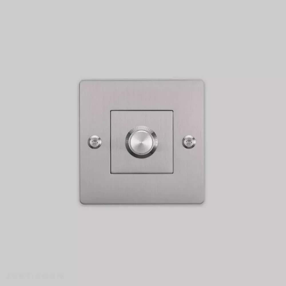 Одинарный диммер 1G Dimmer / 250W LED / Linear / Steel фабрика Buster + Punch фотография № 4