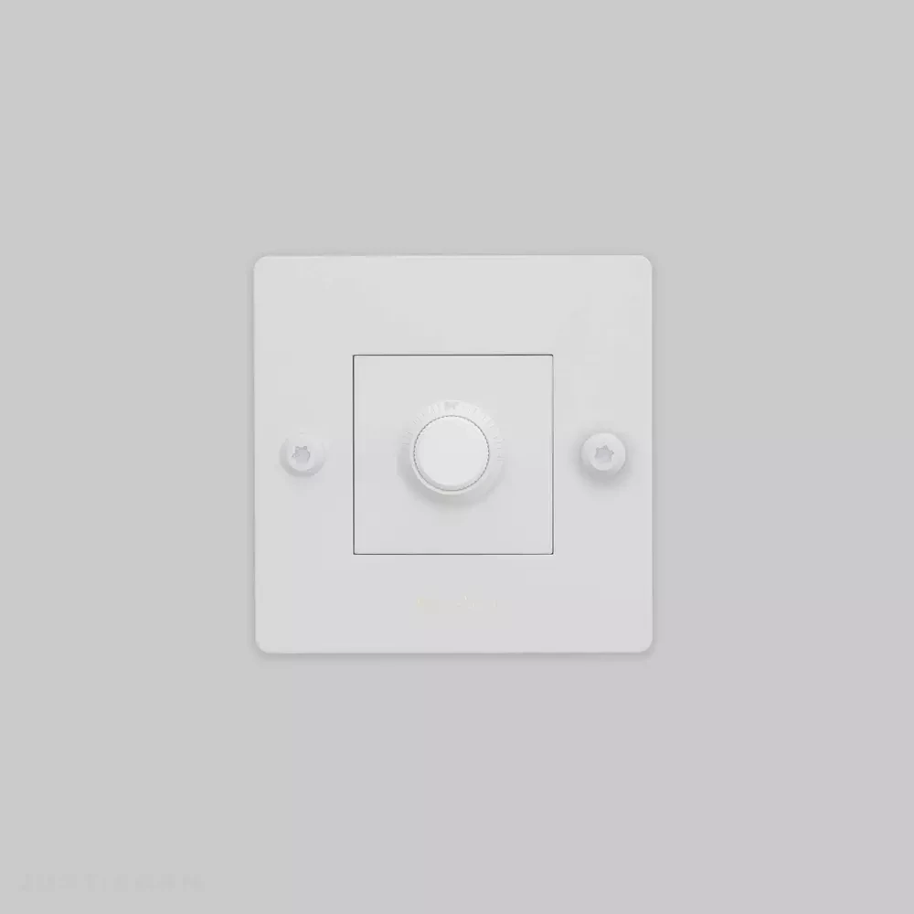 Одинарный диммер 1G Dimmer / 250W LED / Linear / White фабрика Buster + Punch фотография № 2