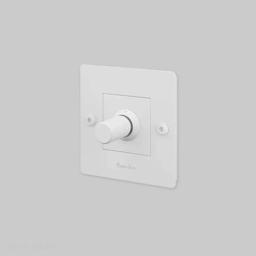 Одинарный диммер 1G Dimmer / 250W LED / Linear / White фабрика Buster + Punch фотография № 1