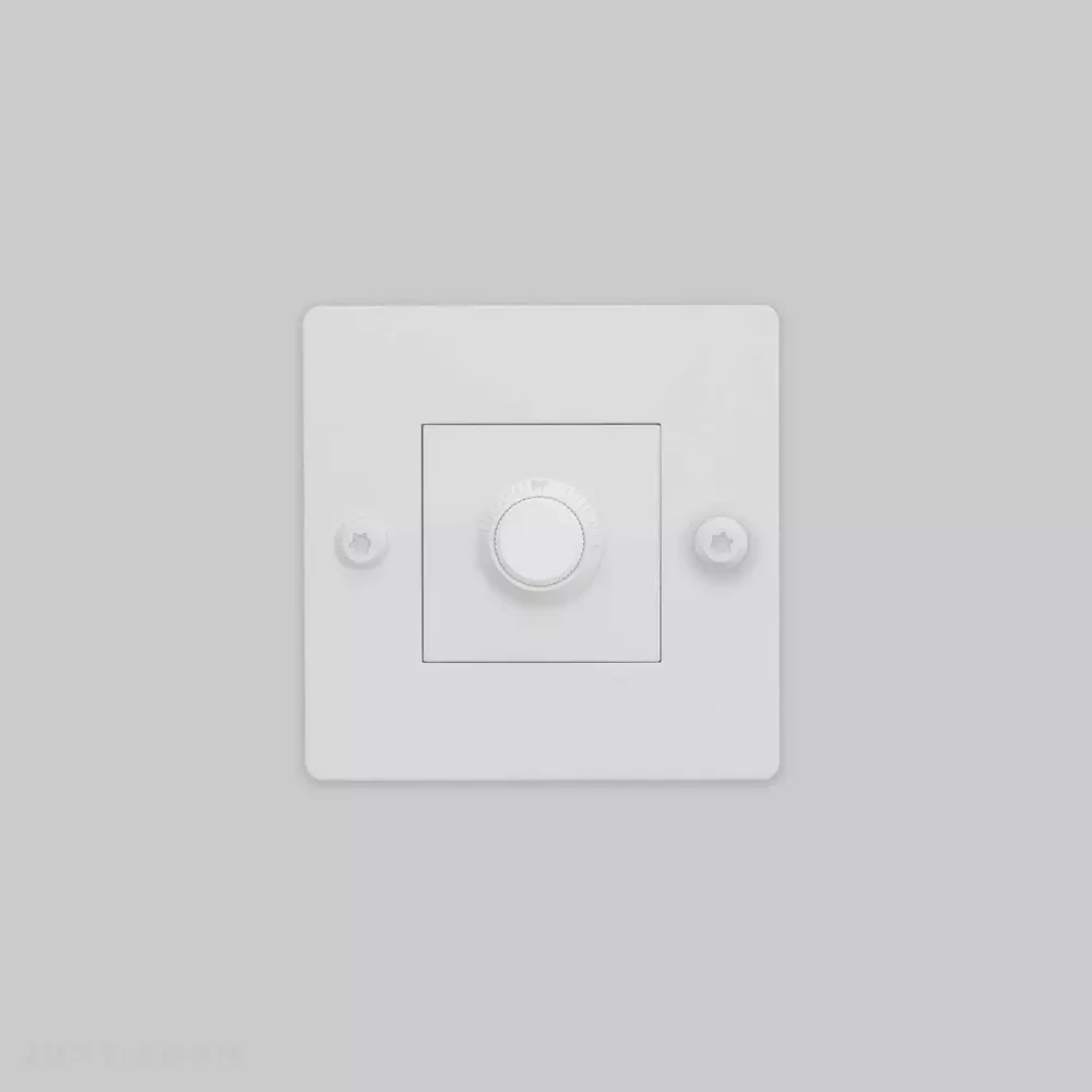 Одинарный диммер 1G Dimmer / 250W LED / Linear / White фабрика Buster + Punch фотография № 5