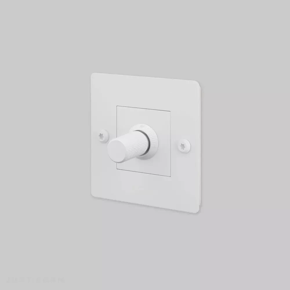 Одинарный диммер 1G Dimmer / 250W LED / Linear / White фабрика Buster + Punch фотография № 4