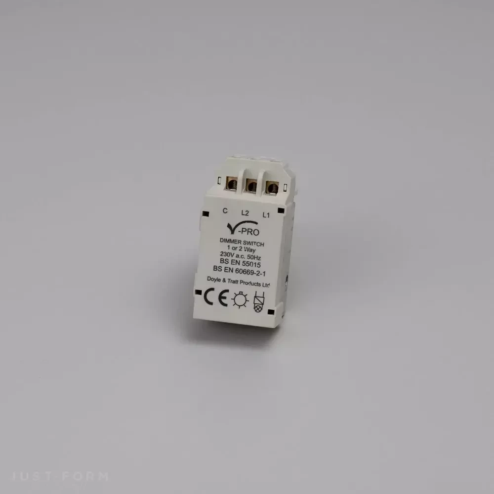 Механизм диммера  Dimmer Module / 120W LED / 2 Way фабрика Buster + Punch фотография № 2
