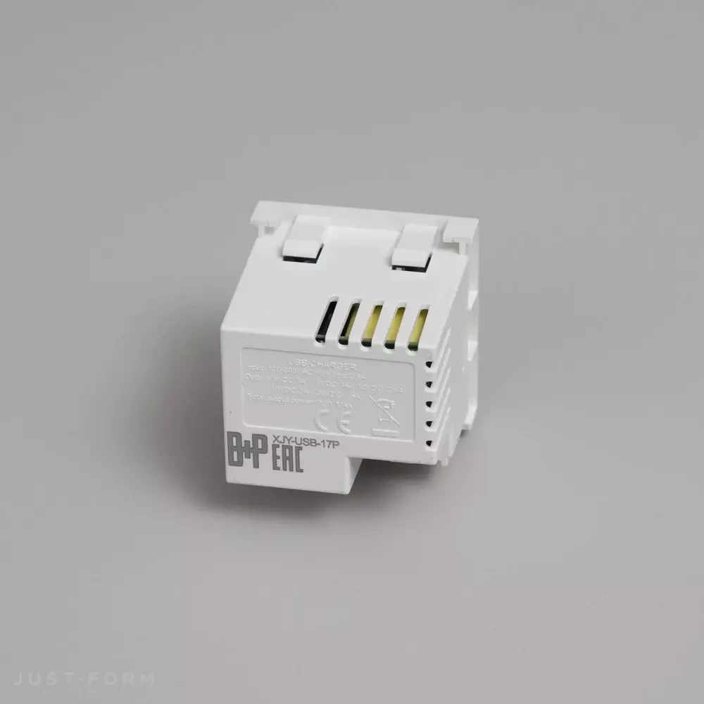 Механизм USB зарядки USB Module / USB A + C Quickcharge / 45 mm фабрика Buster + Punch фотография № 4
