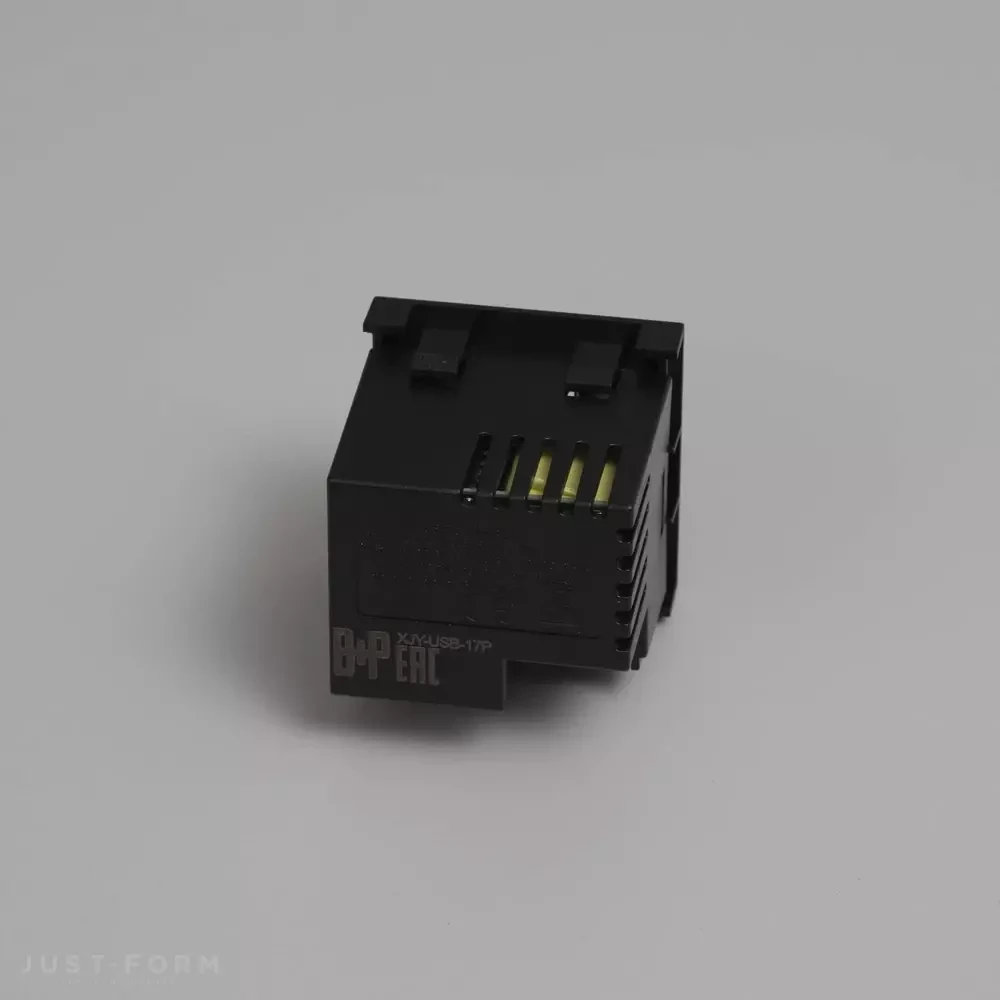 Механизм USB зарядки USB Module / USB A + C Quickcharge / 45 mm фабрика Buster + Punch фотография № 2