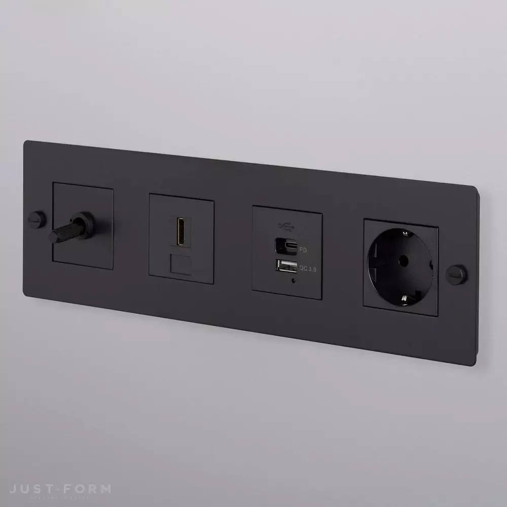 Декоративные болтики Detail Kit / Plate / Cross фабрика Buster + Punch фотография № 7