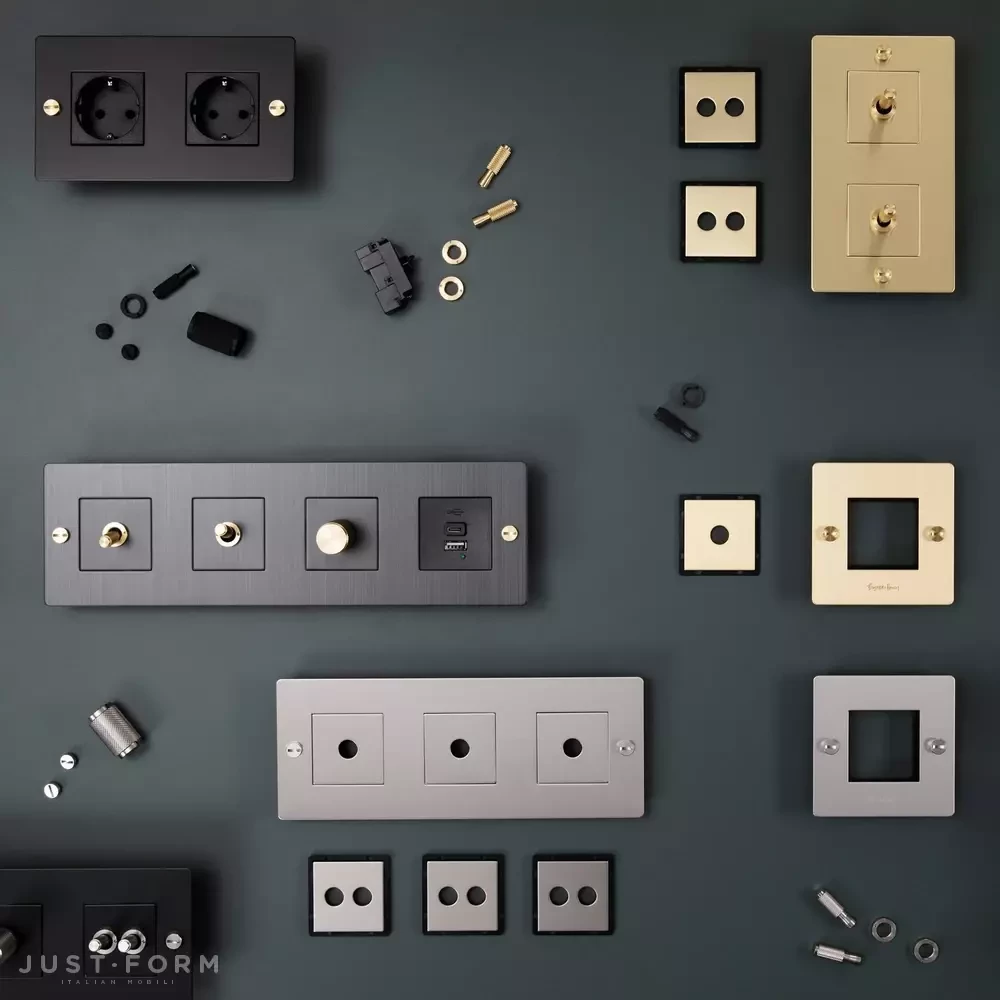 ​Поворотный регулятор Detail Kit / Dimmer / Cross фабрика Buster + Punch фотография № 14