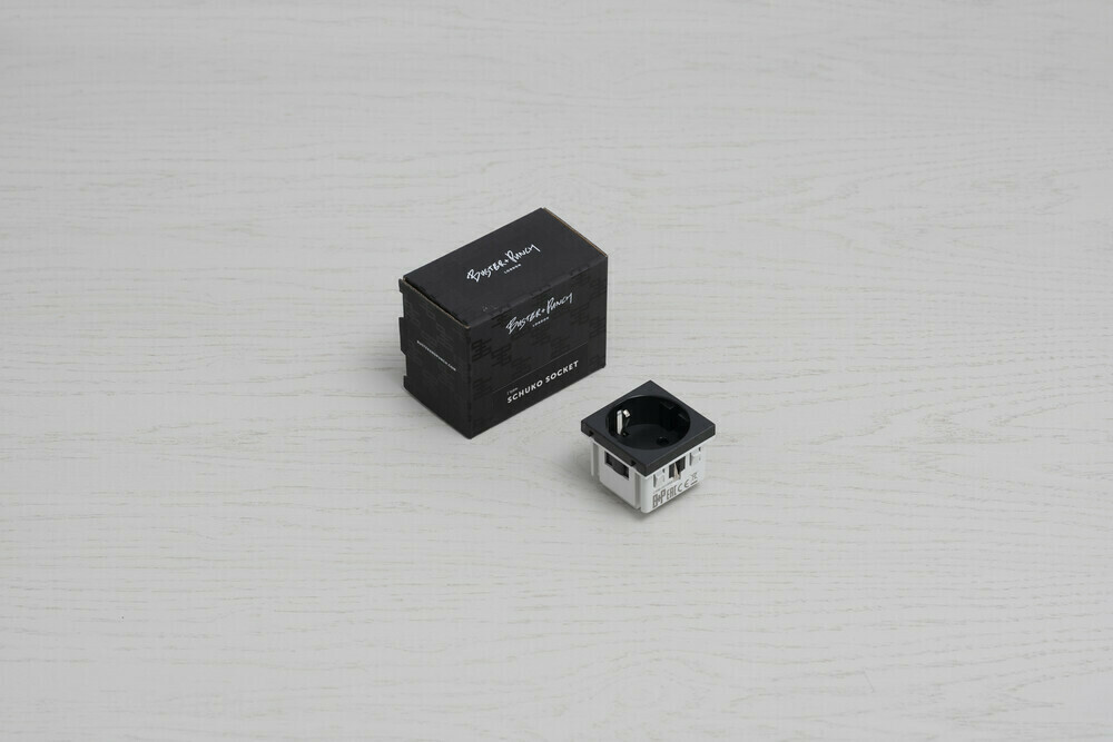 Механизм розетки Schuko Socket Module / Type F / 45 mm  фабрика Buster + Punch фотография № 6