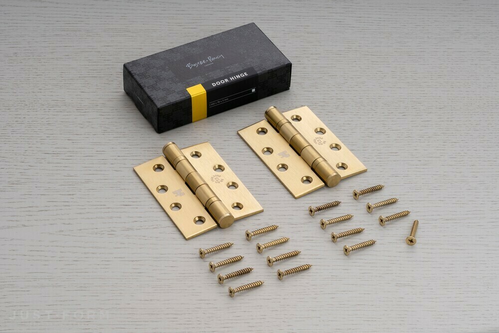 Дверные петли Door Hinge / Set of 2 / 102 x 76 x 3 mm  фабрика Buster + Punch фотография № 7